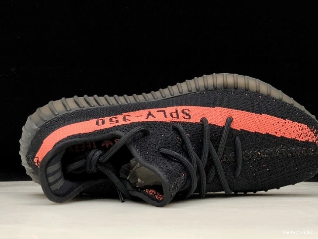 350 V2 Red BY9612 Core Yeezy Adidas Black Boost 0724